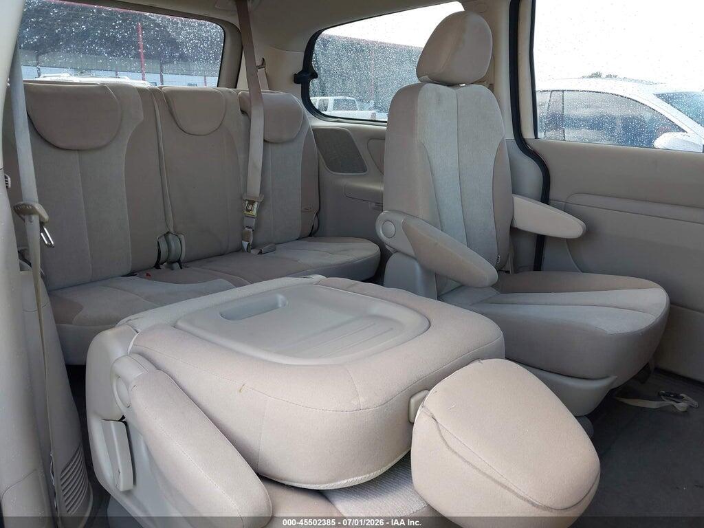 KNDMG4C7XC6432142 2012 KIA SEDONA photo no. 8