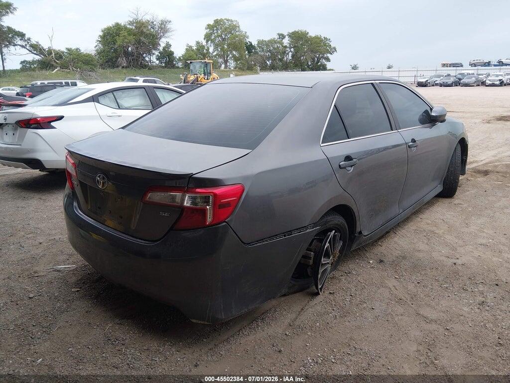 4T1BF1FK1EU443064 2014 TOYOTA CAMRY photo no. 4