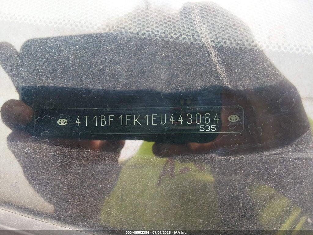4T1BF1FK1EU443064 2014 TOYOTA CAMRY photo no. 9
