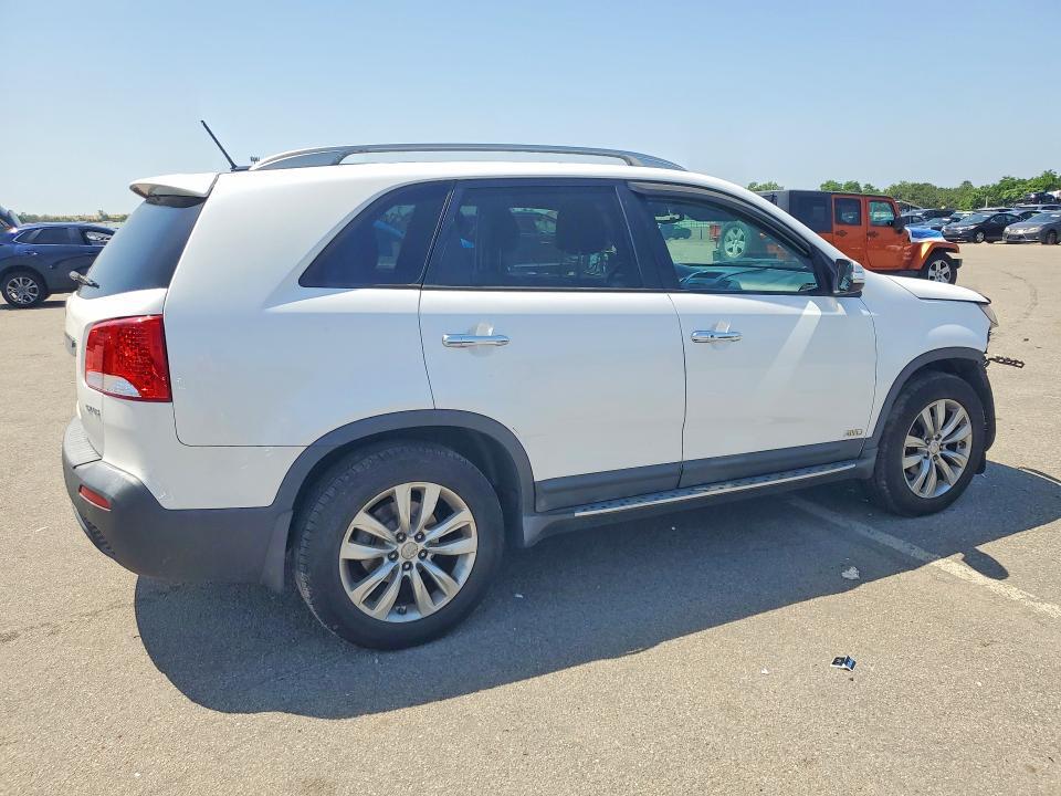 5XYKUDA20BG168481 2011 KIA SORENTO photo no. 3