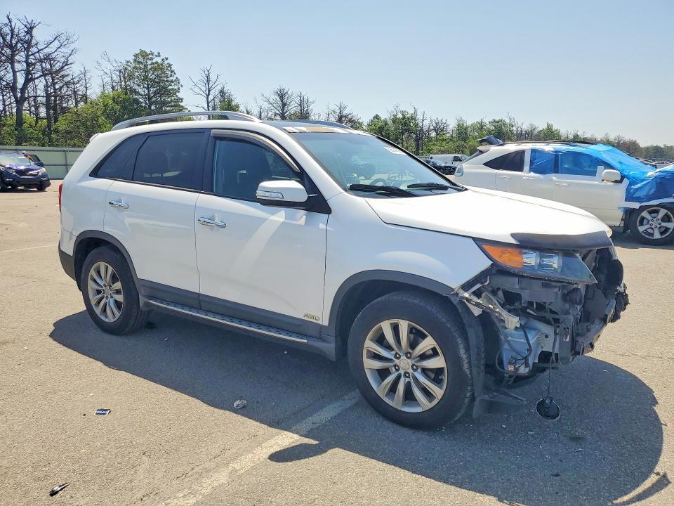 5XYKUDA20BG168481 2011 KIA SORENTO photo no. 4