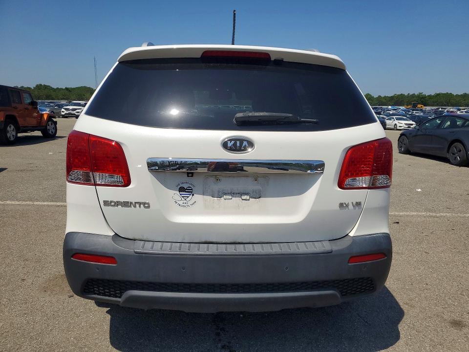 5XYKUDA20BG168481 2011 KIA SORENTO photo no. 6