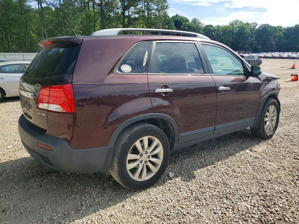 5XYKU4A26BG064948 2011 KIA SORENTO photo no. 3