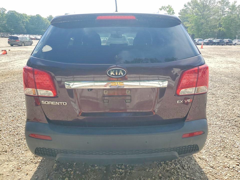 5XYKU4A26BG064948 2011 KIA SORENTO photo no. 6