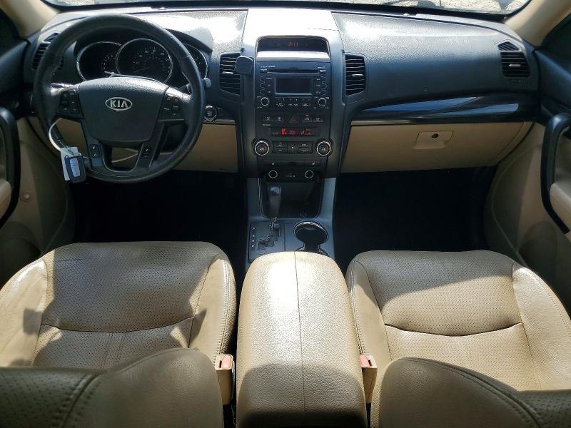 5XYKU4A26BG064948 2011 KIA SORENTO photo no. 8