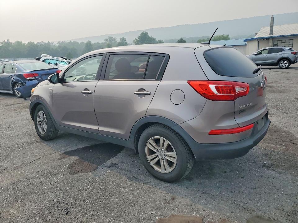 2011 KIA SPORTAGE LX — Фото 2 из 13