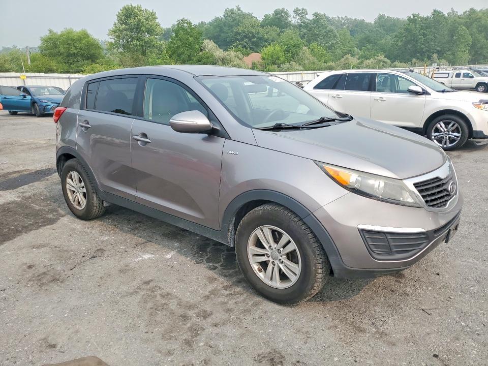 2011 KIA SPORTAGE LX — Фото 4 из 13