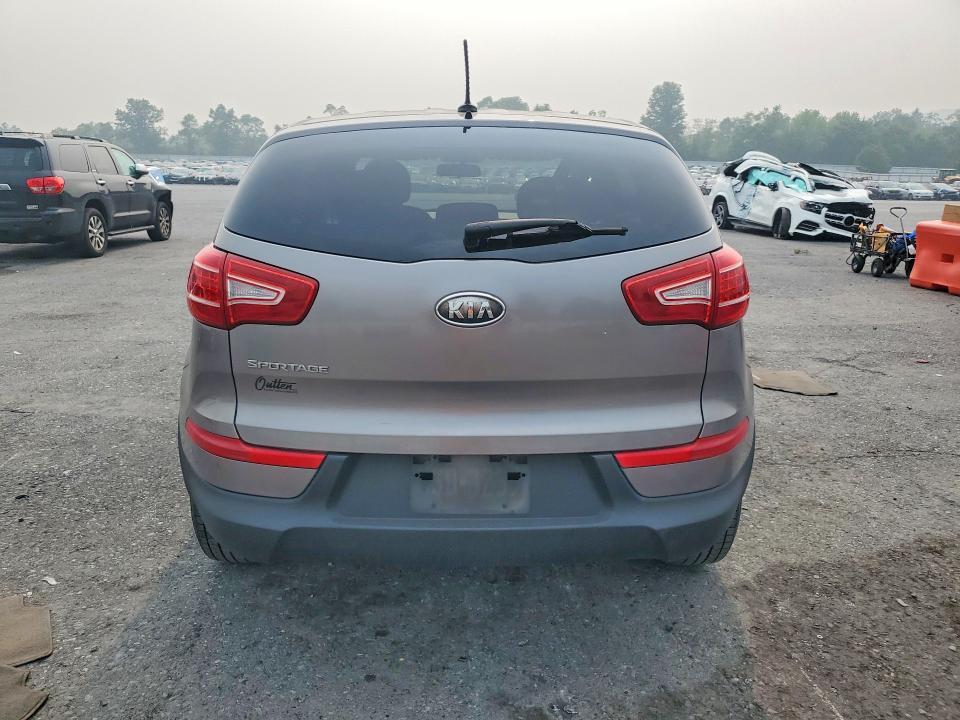 2011 KIA SPORTAGE LX — Фото 6 из 13