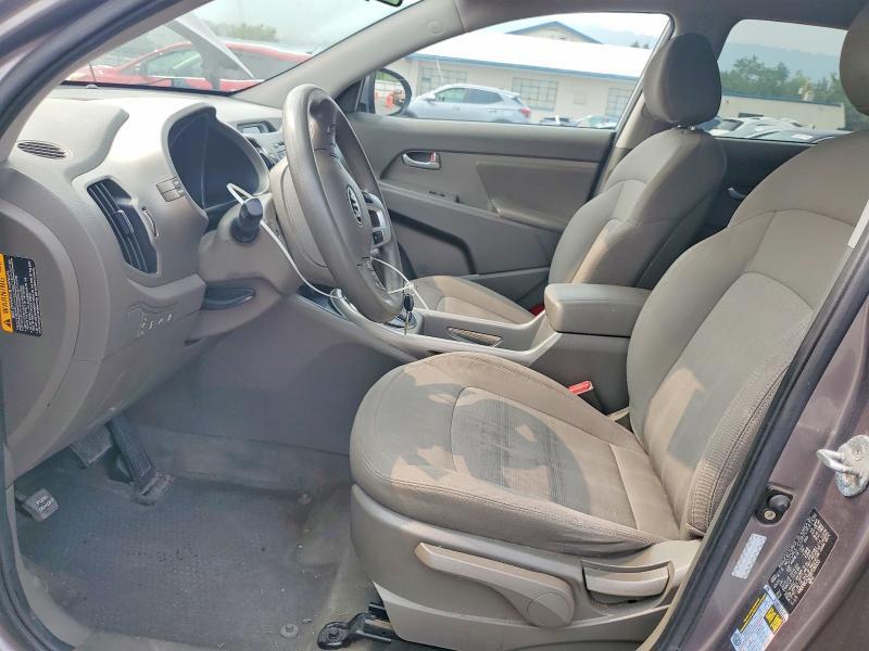 2011 KIA SPORTAGE LX — Фото 7 из 13