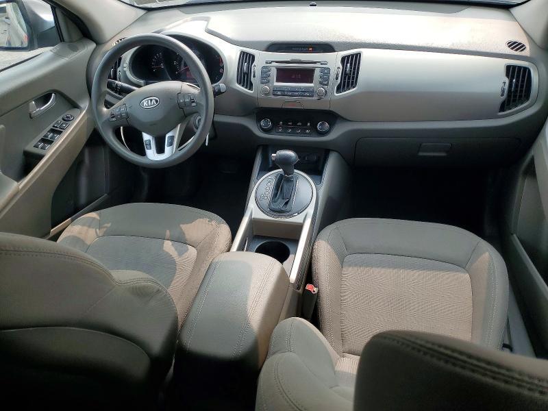 2011 KIA SPORTAGE LX — Фото 8 из 13
