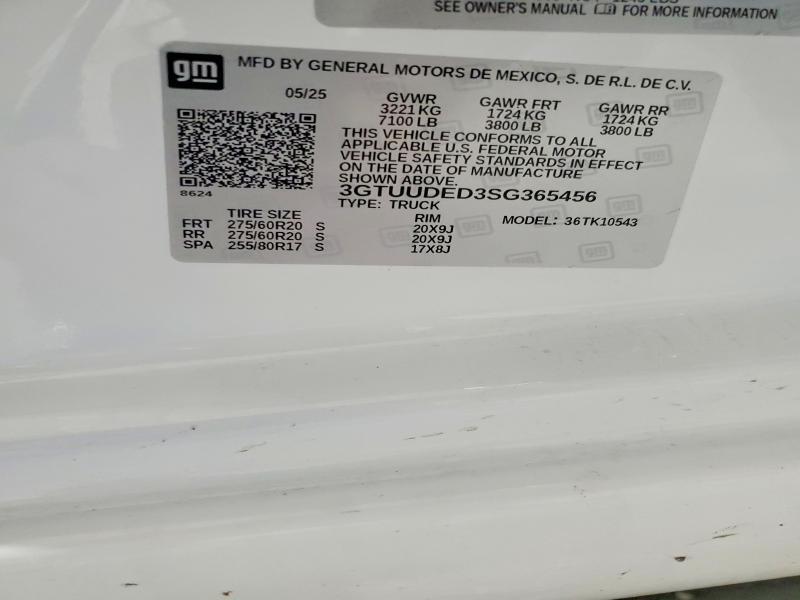 2025 GMC SIERRA K1500 SLT — Фото 13 из 13