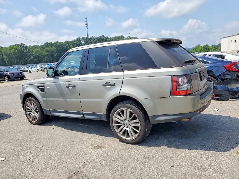 2011 LAND ROVER RANGE ROVER SPORT LUX — Фото 2 из 13