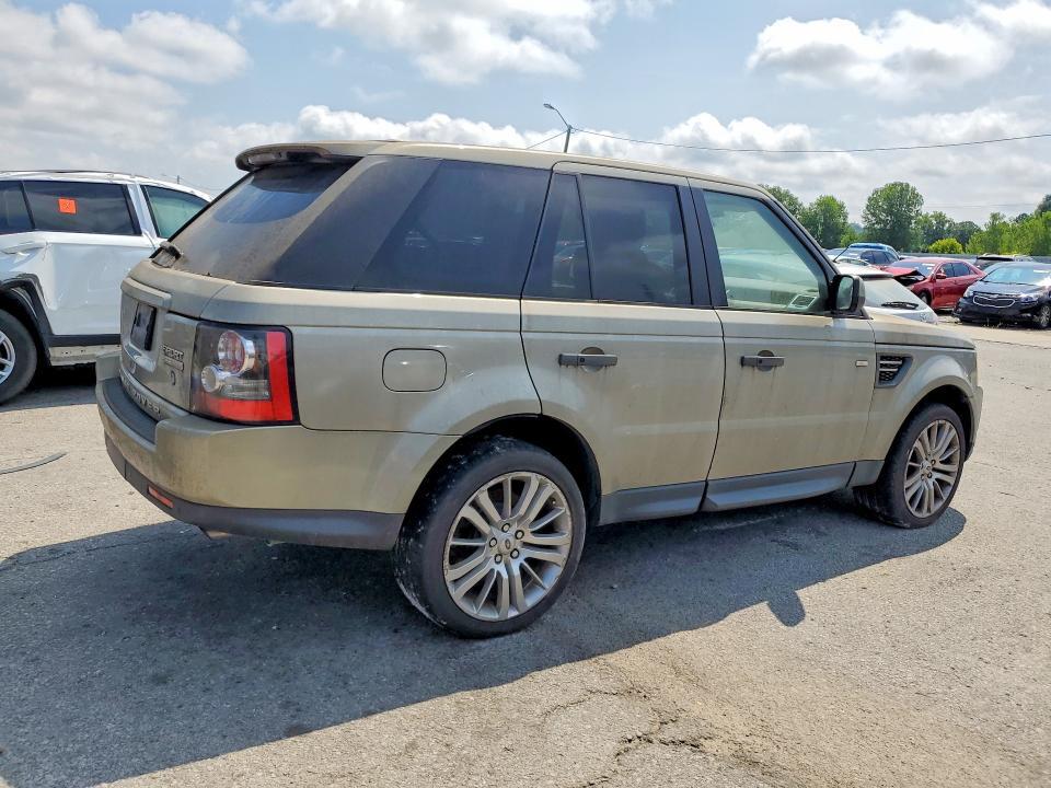 2011 LAND ROVER RANGE ROVER SPORT LUX — Фото 3 из 13