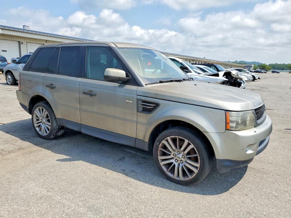 2011 LAND ROVER RANGE ROVER SPORT LUX — Фото 4 из 13