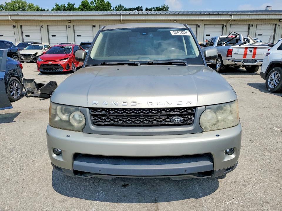 2011 LAND ROVER RANGE ROVER SPORT LUX — Фото 5 из 13