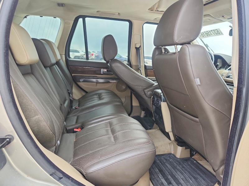 2011 LAND ROVER RANGE ROVER SPORT LUX — Фото 10 из 12