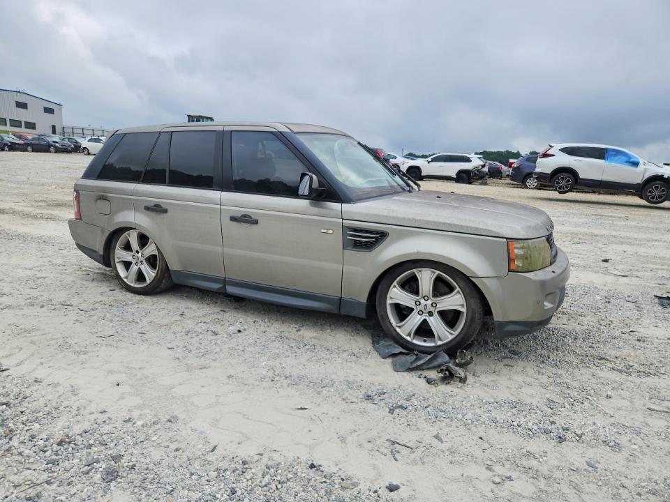2011 LAND ROVER RANGE ROVER SPORT LUX — Фото 4 из 12