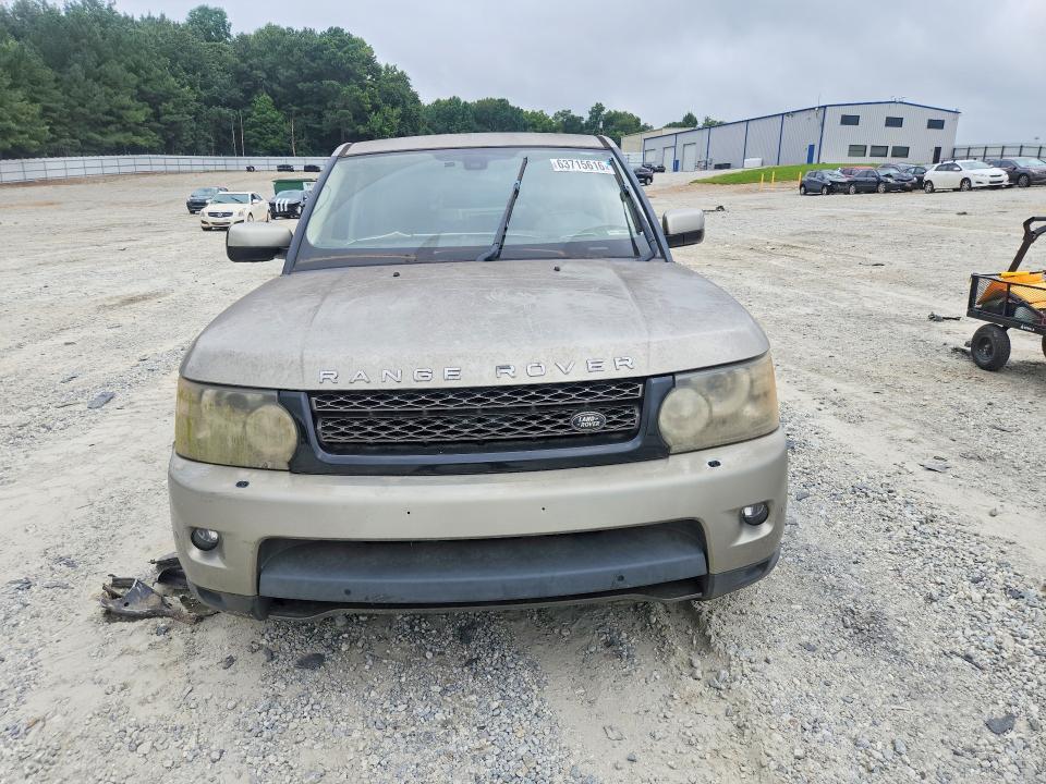 2011 LAND ROVER RANGE ROVER SPORT LUX — Фото 5 из 12
