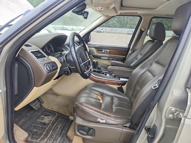2011 LAND ROVER RANGE ROVER SPORT LUX — Фото 7 из 12