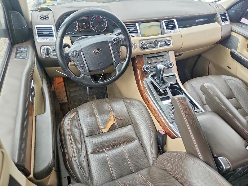 2011 LAND ROVER RANGE ROVER SPORT LUX — Фото 8 из 12