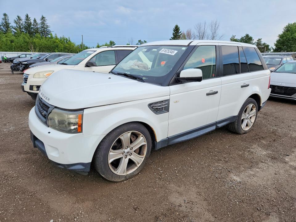 SALSH2E48BA713033 2011 LAND ROVER RANGE ROVER SPORT photo no. 1