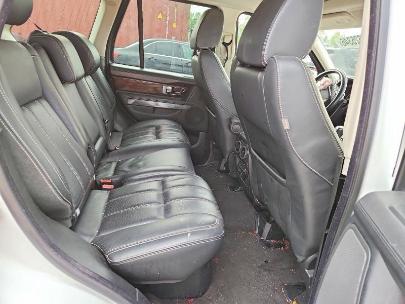 SALSH2E48BA713033 2011 LAND ROVER RANGE ROVER SPORT photo no. 11