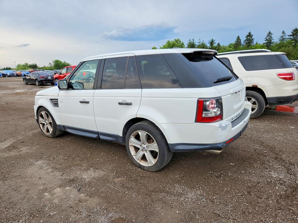 SALSH2E48BA713033 2011 LAND ROVER RANGE ROVER SPORT photo no. 2