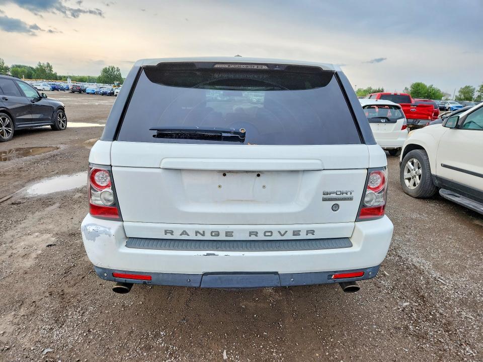 SALSH2E48BA713033 2011 LAND ROVER RANGE ROVER SPORT photo no. 6
