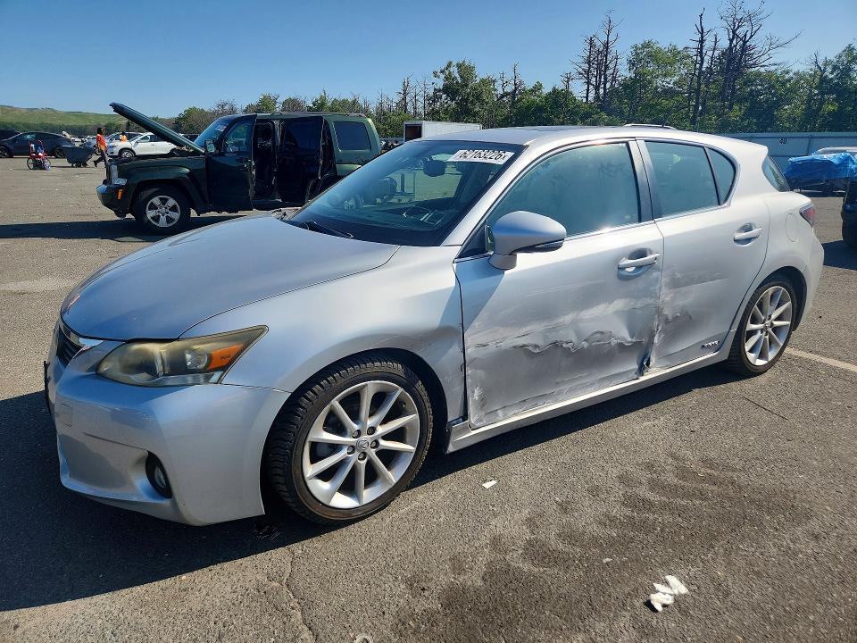 JTHKD5BH6B2020465 2011 LEXUS CT photo no. 1