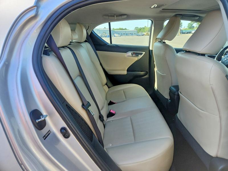 JTHKD5BH6B2020465 2011 LEXUS CT photo no. 10