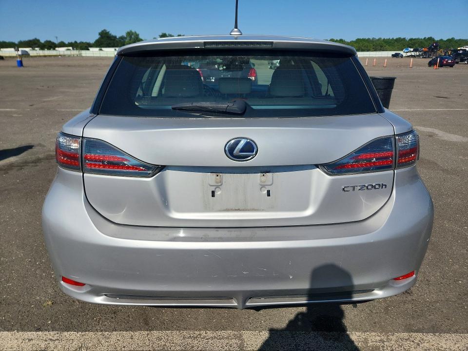 JTHKD5BH6B2020465 2011 LEXUS CT photo no. 6