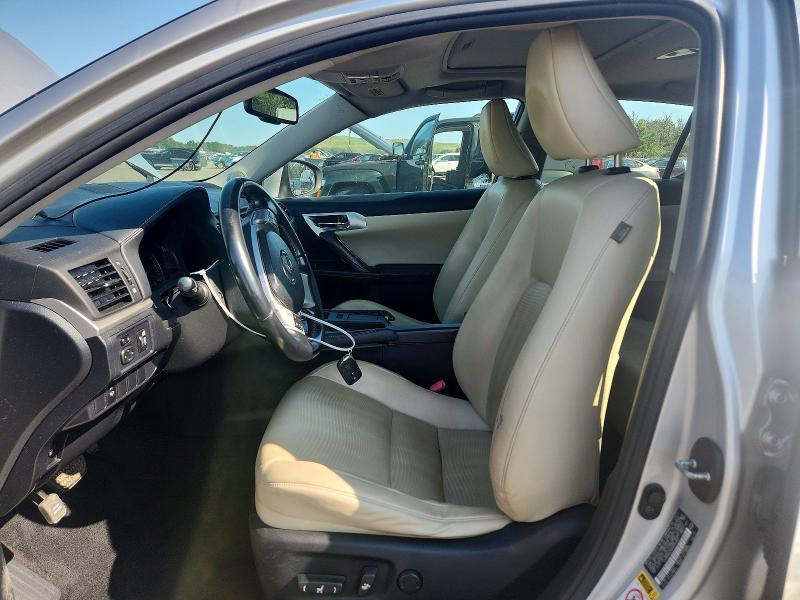 JTHKD5BH6B2020465 2011 LEXUS CT photo no. 7
