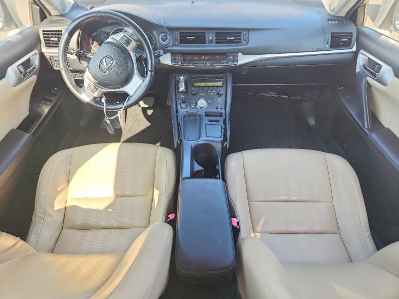 JTHKD5BH6B2020465 2011 LEXUS CT photo no. 8