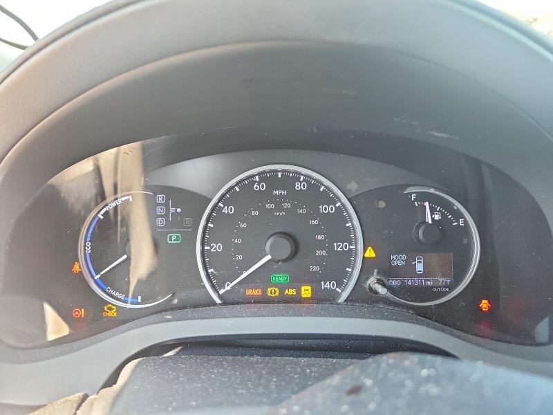 JTHKD5BH6B2020465 2011 LEXUS CT photo no. 9