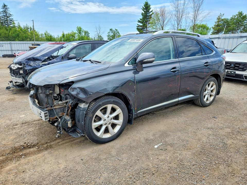 JTJBK1BA2B2439297 2011 LEXUS RX photo no. 1