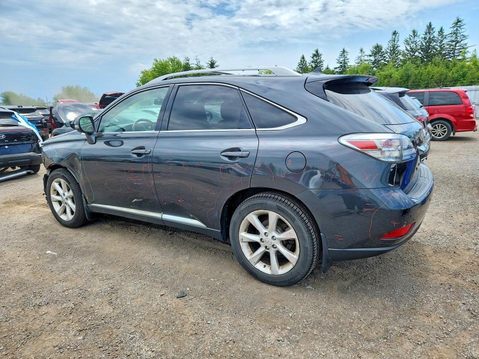 JTJBK1BA2B2439297 2011 LEXUS RX photo no. 2