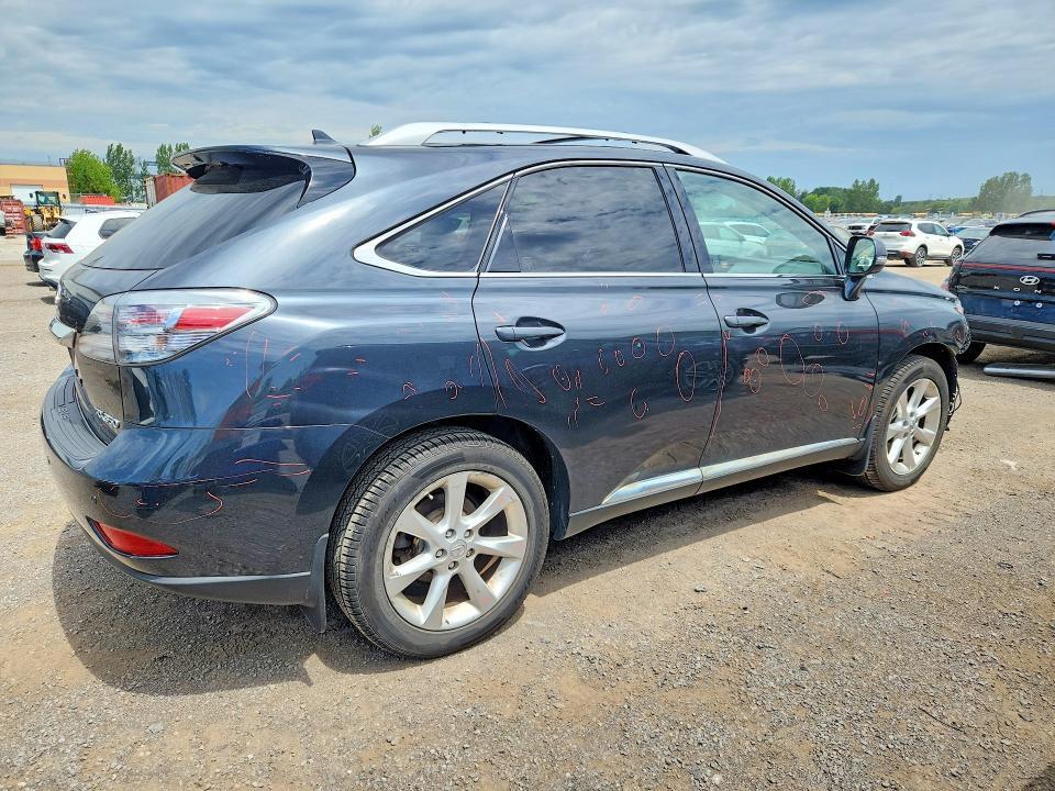 JTJBK1BA2B2439297 2011 LEXUS RX photo no. 3