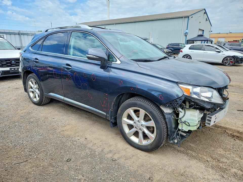 JTJBK1BA2B2439297 2011 LEXUS RX photo no. 4