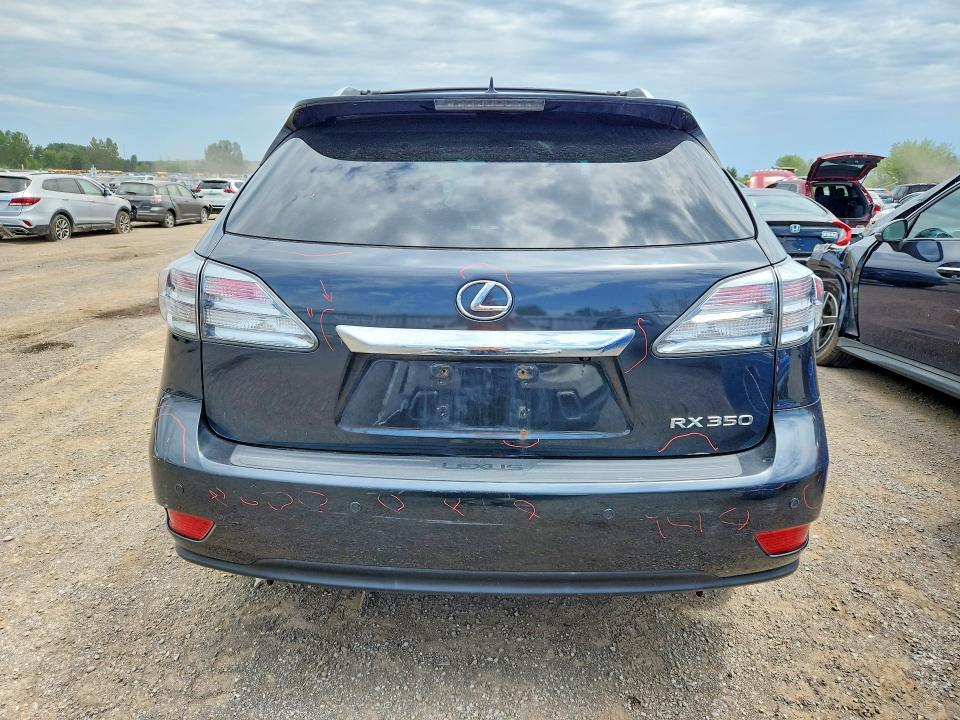 JTJBK1BA2B2439297 2011 LEXUS RX photo no. 6