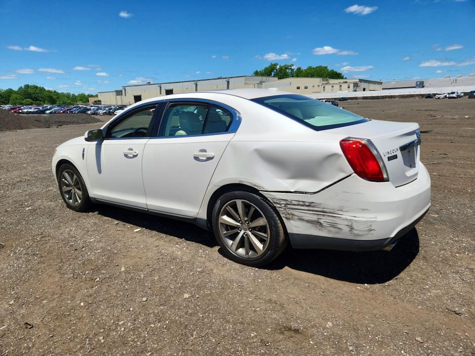 2011 LINCOLN MKS — Фото 2 из 12