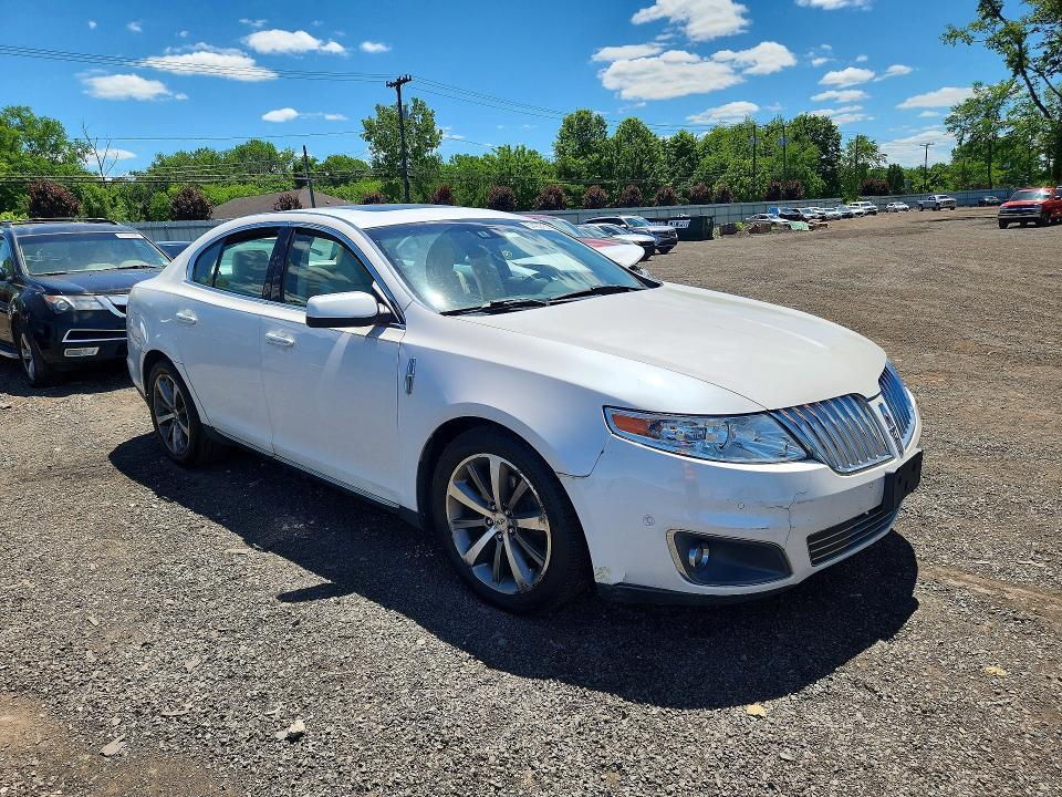 2011 LINCOLN MKS — Фото 4 из 12