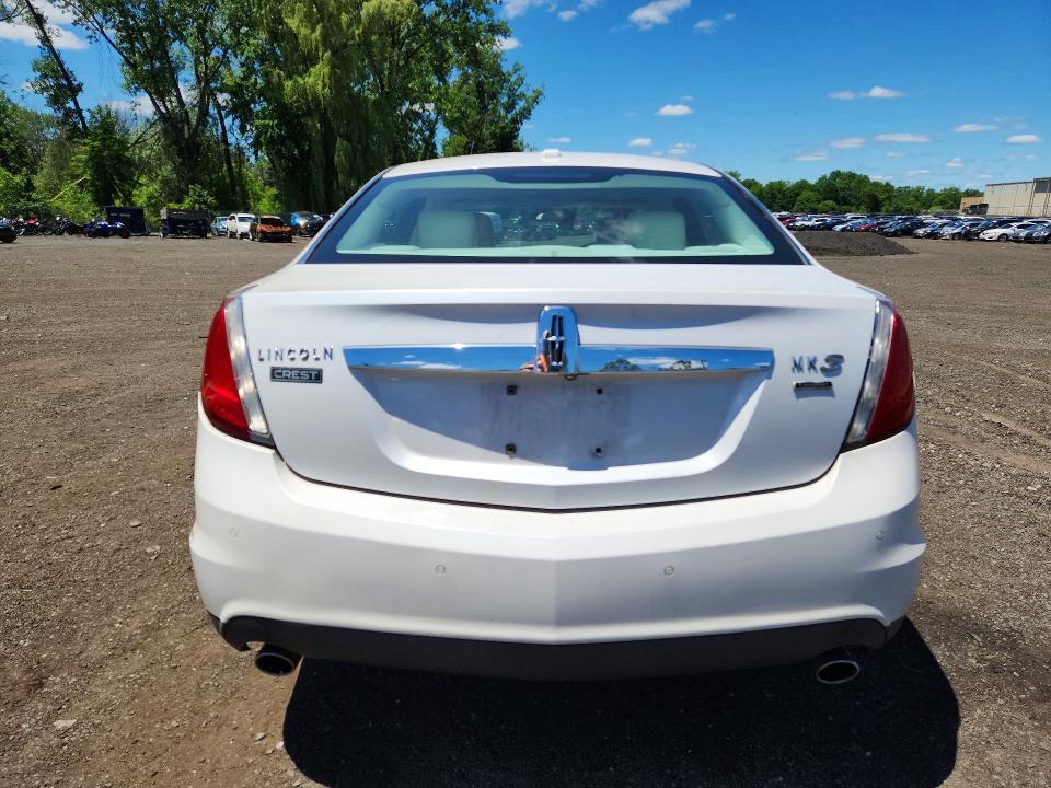 2011 LINCOLN MKS — Фото 6 из 12
