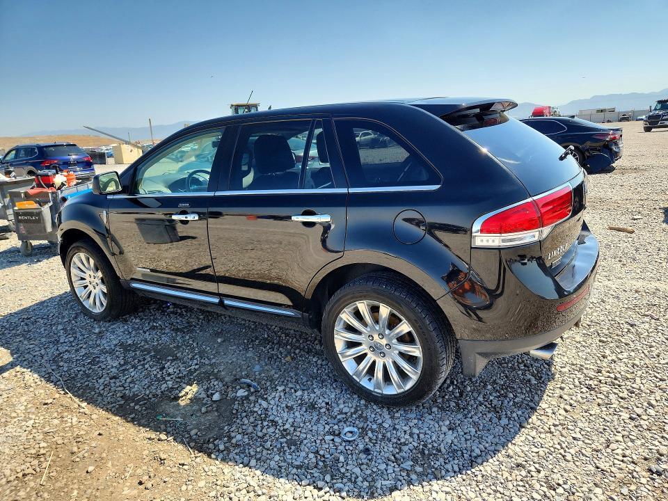 2011 LINCOLN MKX — Фото 2 из 13