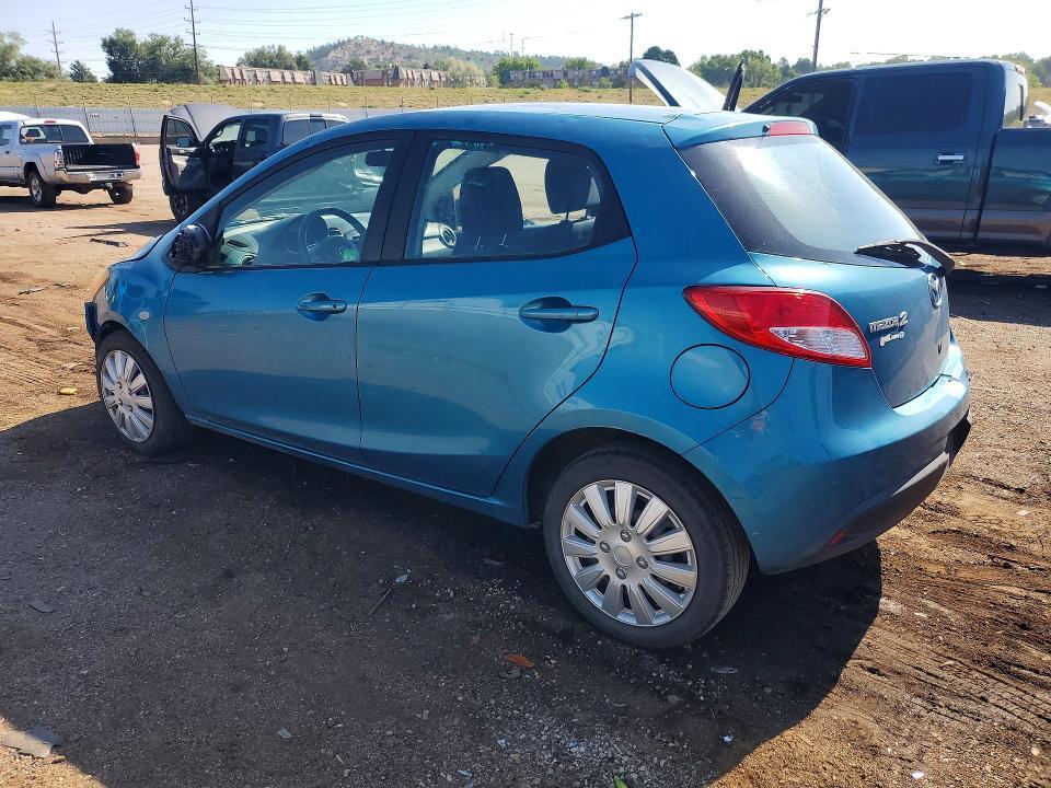 2011 MAZDA MAZDA2 — Фото 2 из 12