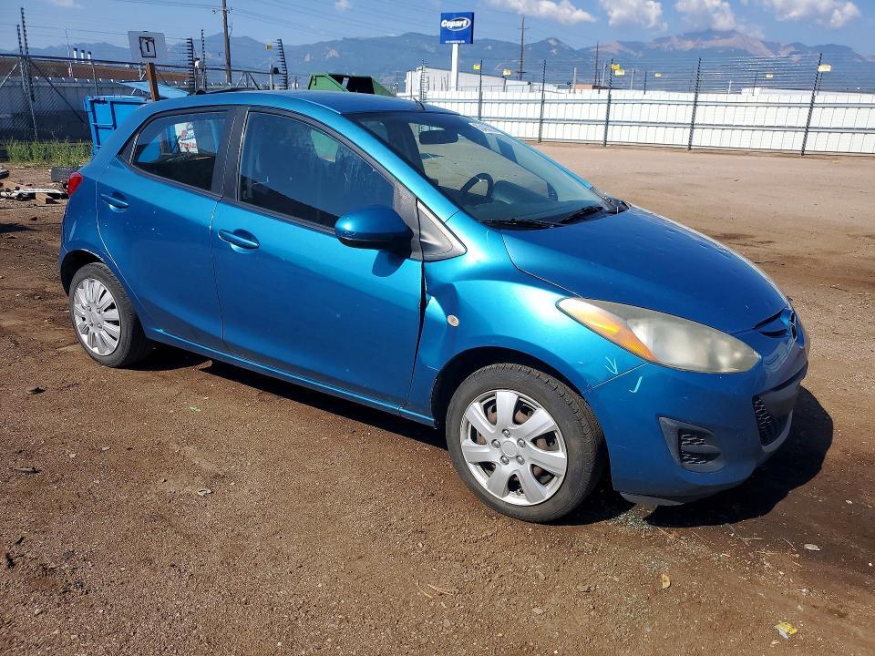 2011 MAZDA MAZDA2 — Фото 4 из 12