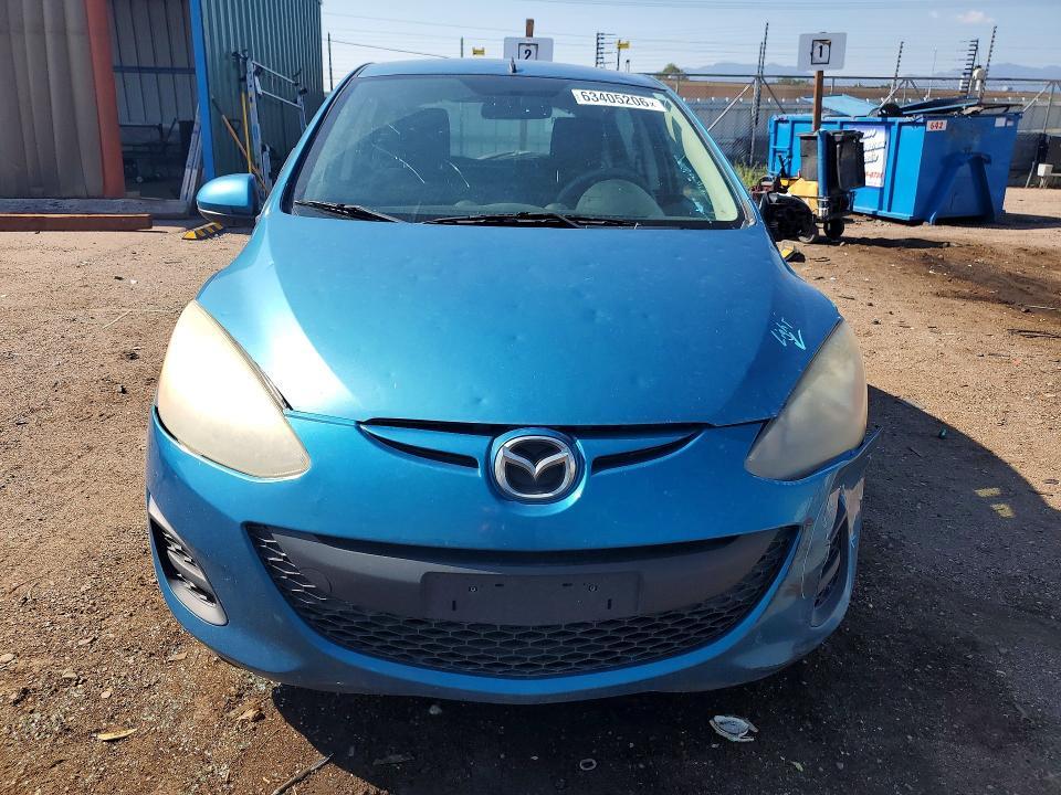 2011 MAZDA MAZDA2 — Фото 5 из 12