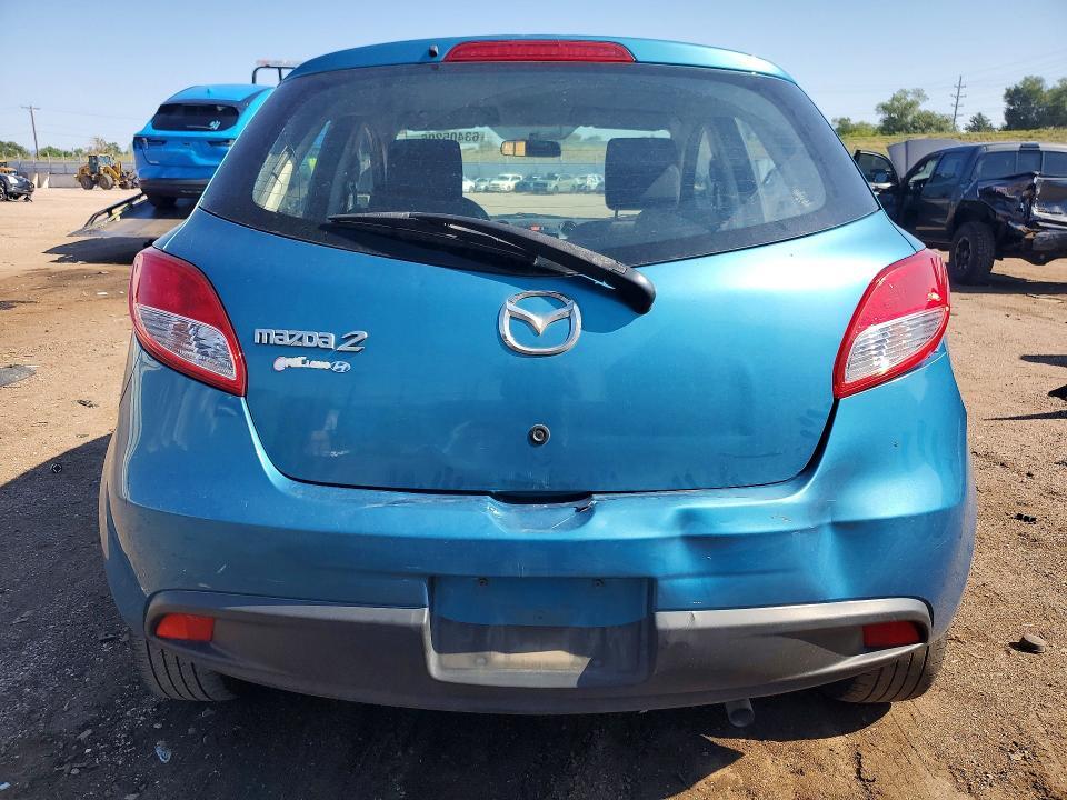 2011 MAZDA MAZDA2 — Фото 6 из 12