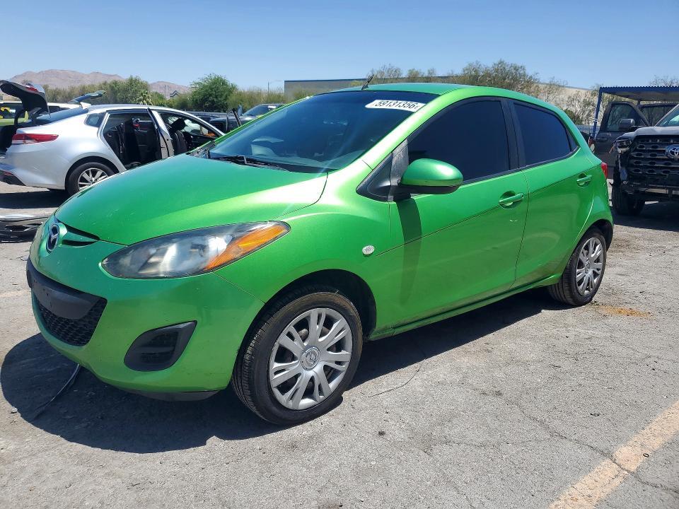 2011 MAZDA MAZDA2