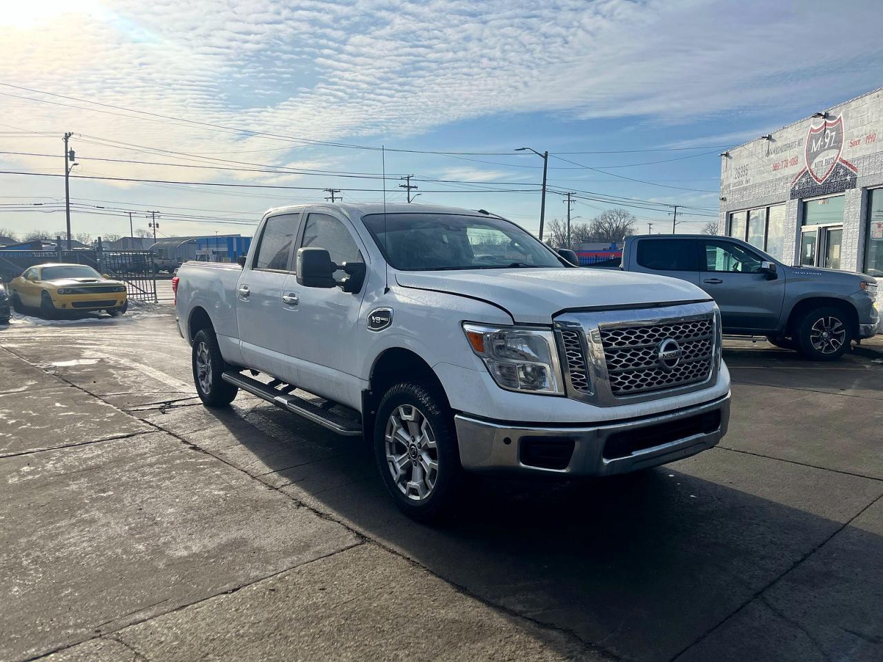 2020 NISSAN TITAN XD SV