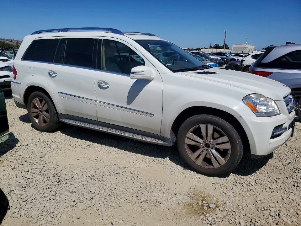 2011 MERCEDES-BENZ GL 450 4MATIC — Фото 4 из 13